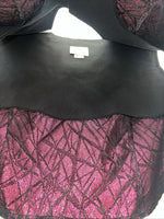 New Women’s Purple 1849 Authentic Ranchwear Show Vest 3XL WW-34