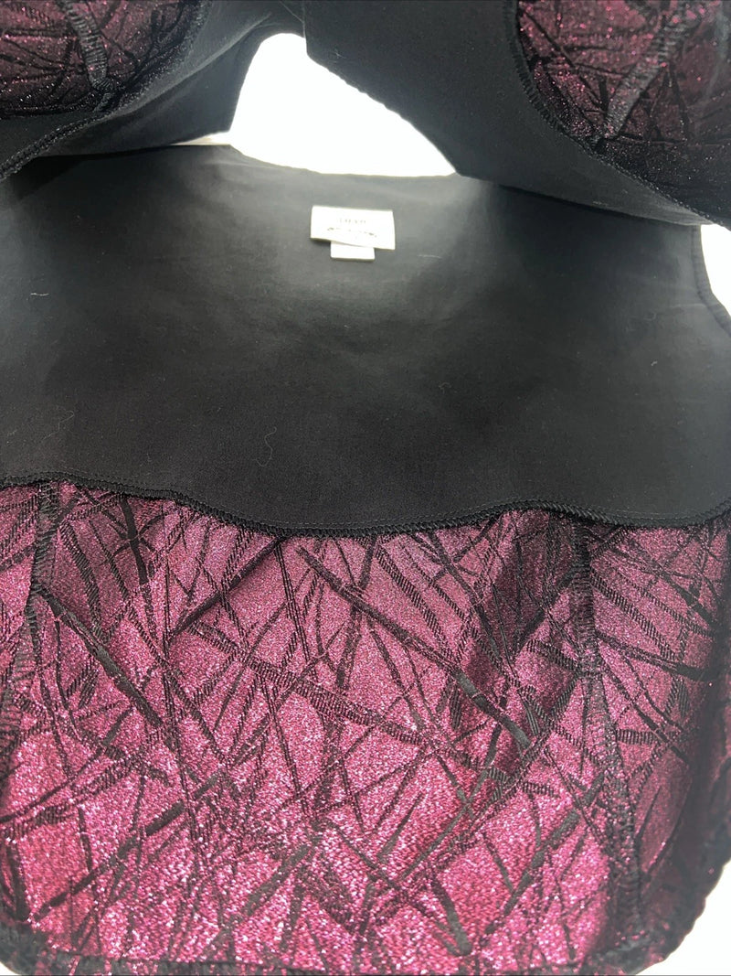 New Women’s Purple 1849 Authentic Ranchwear Show Vest 3XL WW-34