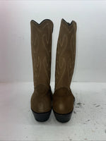 New Men’s Brown Texas Brand Cowboy Boots. 6285 13. 10-48