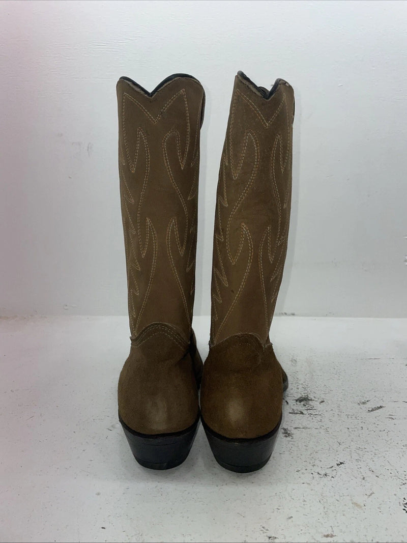 New Men’s Brown Texas Brand Cowboy Boots. 6285 13. 10-48