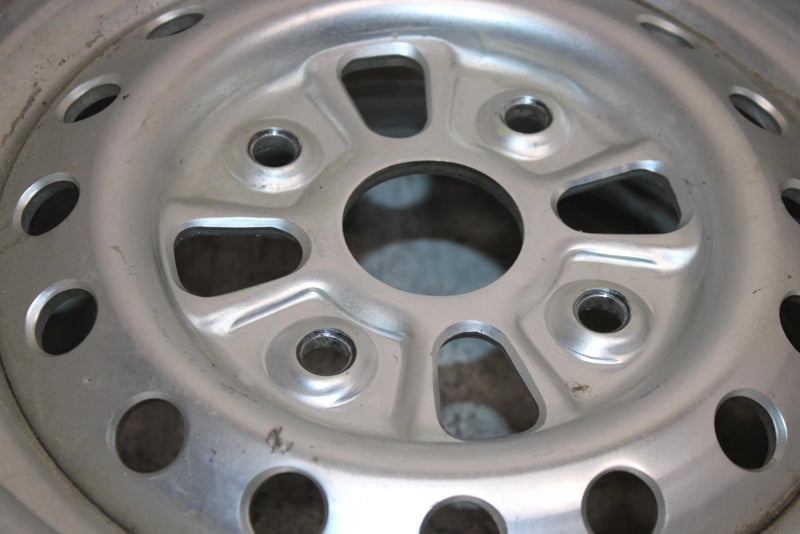 2002 Honda Foreman Rubicon Oem Front Rim 44650-HN2-000 AH36