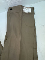 New Vintage Brown Mesquite Polyester Pants #5915 VV-44