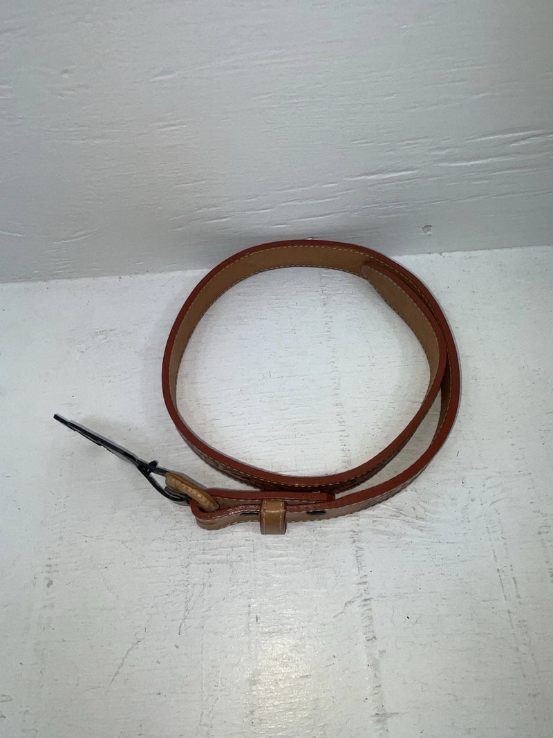 New Brown Genuine Leather Western Express Tooled 28” Belt NN-1