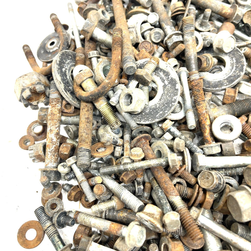 1993 Kawasaki Bayou 400 KLF400B 4x4 OEM Nut Bolt Spacer Hardware Kit AK32