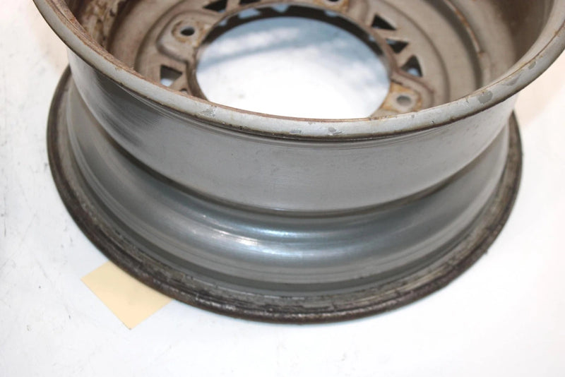 2001 Polaris Magnum 325 Oem Front Wheel Rim Pair 1523448-067 AP98