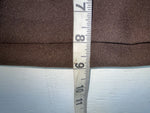 New Vintage Brown Polyester Pants VV-56