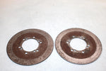 95 Polaris Xplorer  Oem Front Brake Rotor Pair (Solid) 5211326 5242935 AP13