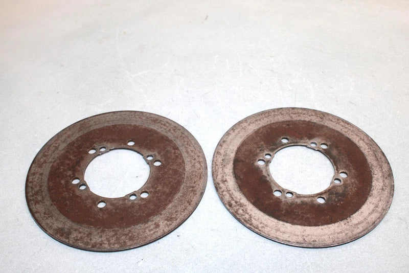95 Polaris Xplorer  Oem Front Brake Rotor Pair (Solid) 5211326 5242935 AP13