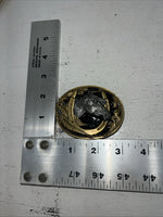 New Children’s Siskiyou Black Gold Horse Head Belt Buckle. 960994 F-20