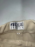 New Children’s Tan Eque Fashion English Riding Breeches. 8 D-98