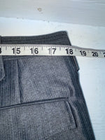 New Vintage Gray Circle S Polyester Pants #CP5091 XX-79