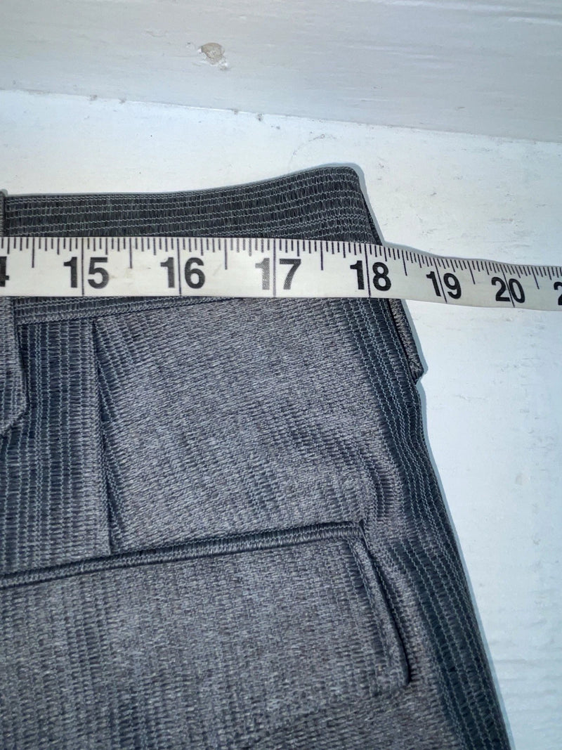 New Vintage Gray Circle S Polyester Pants #CP5091 XX-79