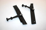93 Polaris Trail Oem Rear Pan Brace Set 5220522-067 5220523-458 Q5142