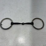 New Tough 1 O Ring Flat 5” Snaffle #25509 Y-503