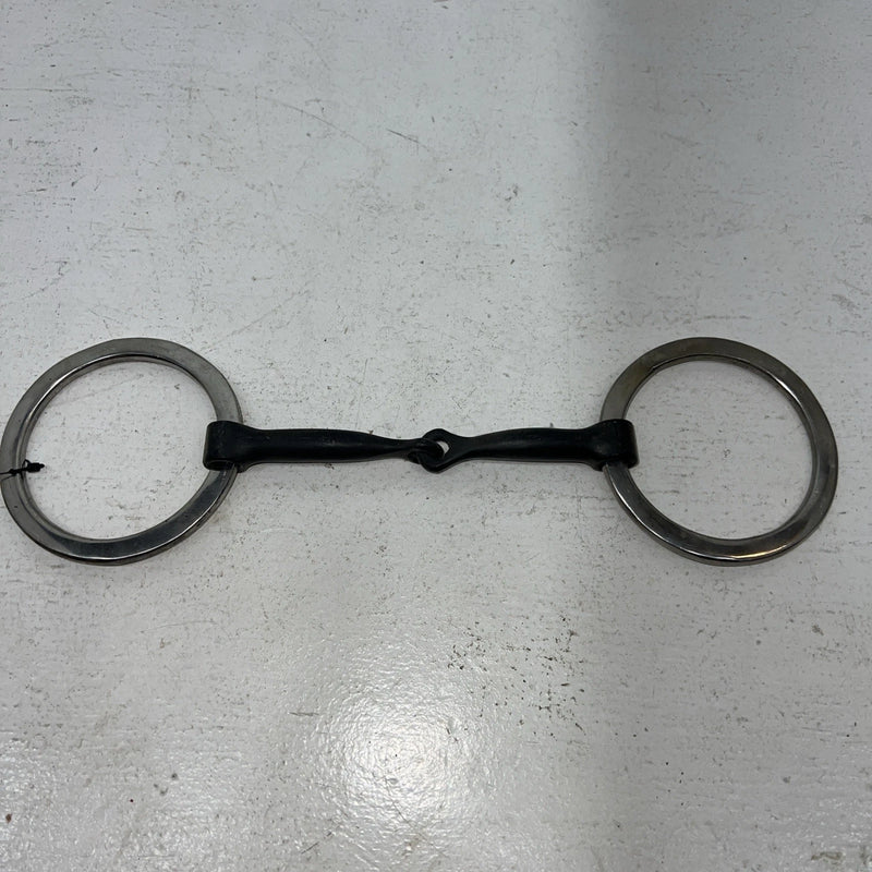 New Tough 1 O Ring Flat 5” Snaffle #25509 Y-503