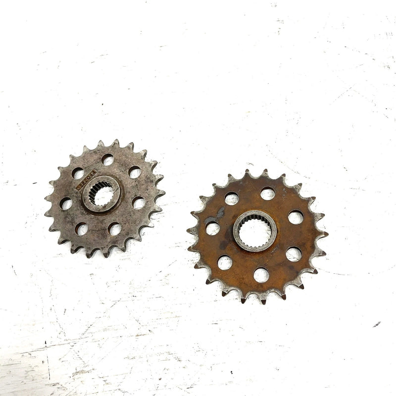 87-93 Polaris Trail Boss 250 4X4 OEM 22T Sprocket Pair 3222042 AP229