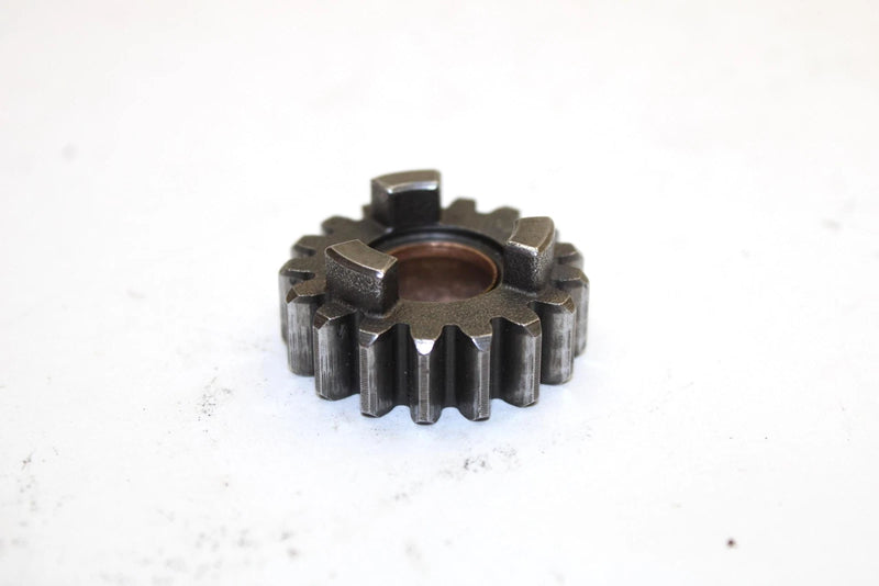 1986 Yamaha  Badger Yfm80s Oem 2nd Pinion Gear 55X-17121-00-00 AY32