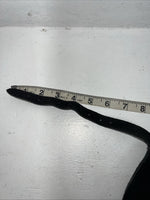 NOS Black Show Chaps With Fringe Adjustable Waist 44” N-50