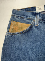 New Women’s Diamond Cut Regular Fit Denim Jeans. 11/12x36 P-4