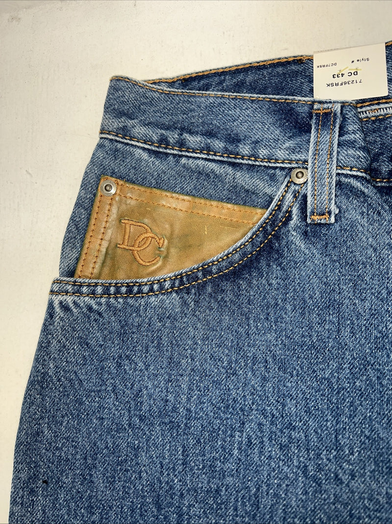 New Women’s Diamond Cut Regular Fit Denim Jeans. 11/12x36 P-4