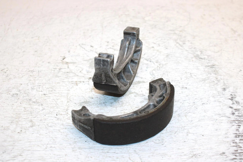 1983 Honda Atc 185 Sa All Terrain Oem Front Brake Shoe Pads 06450-178-932 AH61