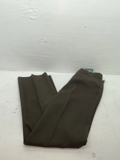 New Vintage Brown Circle S Polyester Pants #9321 3A-120