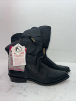 New Men’s Black Capezio Cowboy Boots. L 870 9 M. 8-45