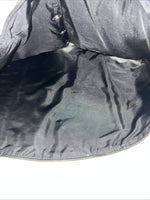 New Men’s Black Western Express Leather Biker Vest XL Q-603