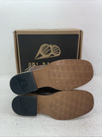 New Youth Brown DBL Barrel Cowboy Boots. 4475202 5. 2-96