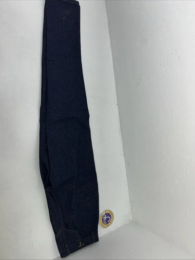 New Women’s Cross J Dark Wash Relaxed Fit Denim Jeans. 11/12x36 O-10