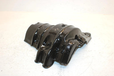 1986 Honda Trx 350 A Fourtrax 4x4 Oem Front Diff Skid Plate 51355-HA7-671 AH43