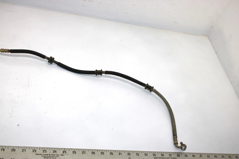 18 Suzuki King Quad 500 Oem Lower Front Brake Line 59240-31G30 59240-31G31 AS9