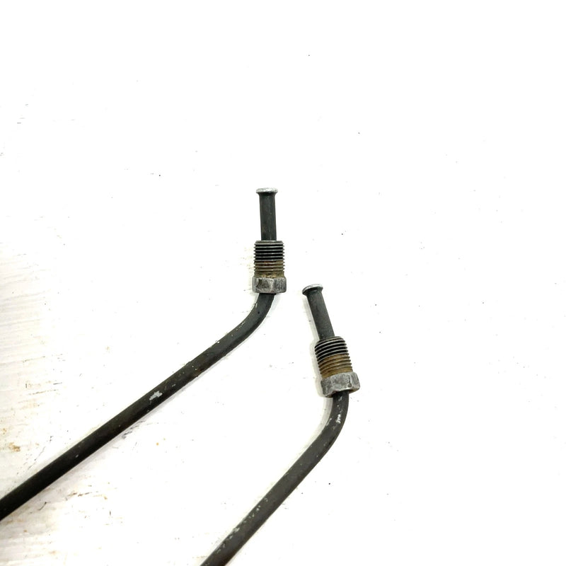 98-02 Suzuki Quadrunner 500 OEM Front Mid Brake Hard Line Set 59250-09F00 AS37