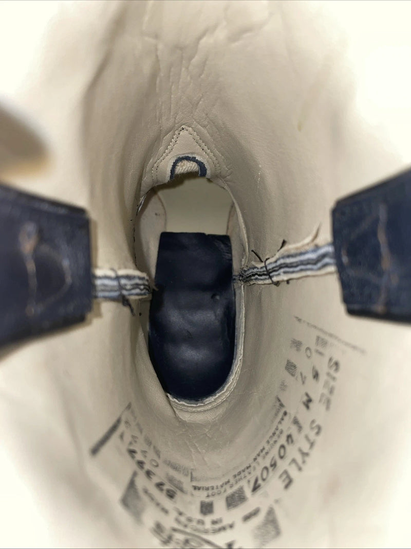 New Youth Navy Kenny Roger’s Cowboy Boots. 40507 5 M. 2-114