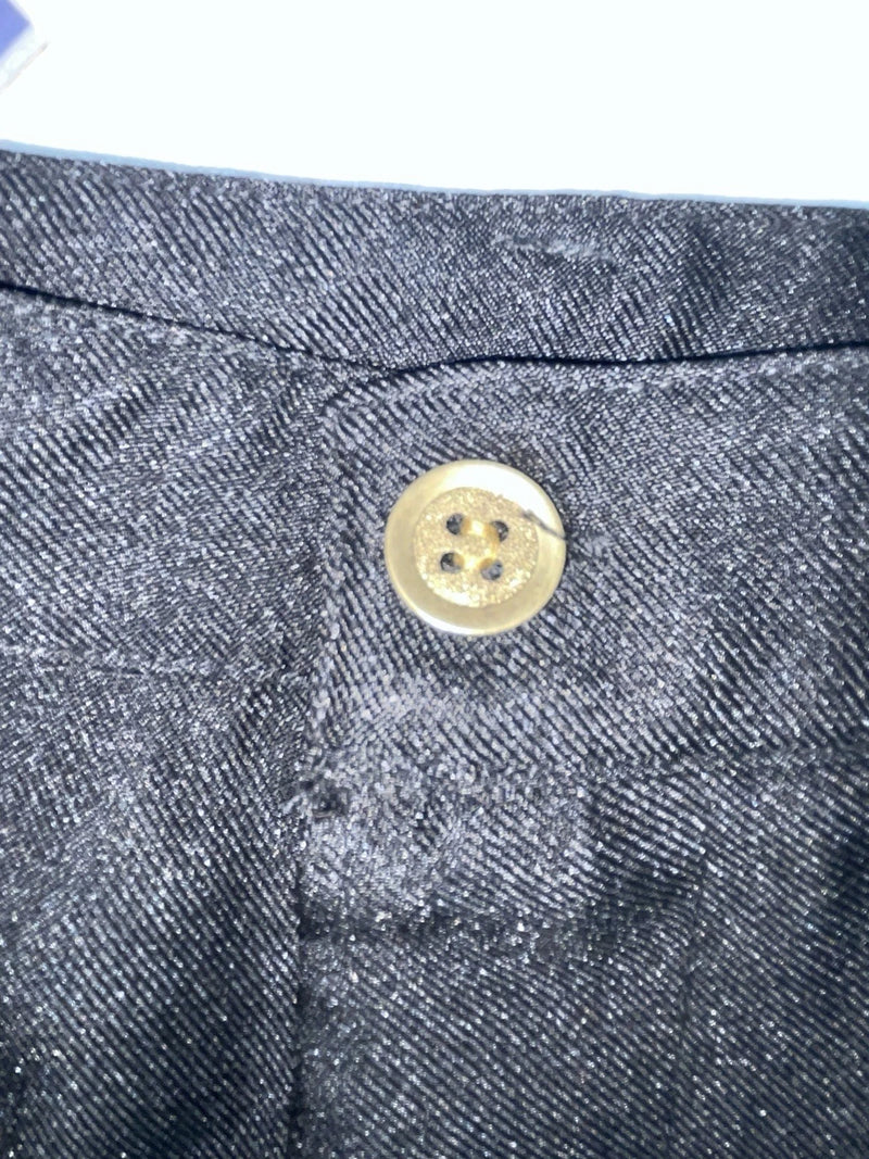 New Vintage Black Mesquite Polyester Pants #5911 3A-28