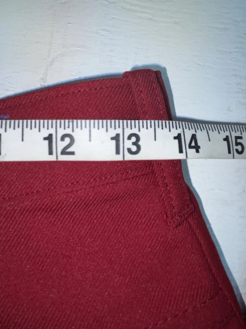 New Vintage Red Dickson Jenkins Polyester Pants XX-51