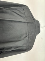 New Chaplin Black Long Sleeve Bottom Up English Shirt Small DD-139