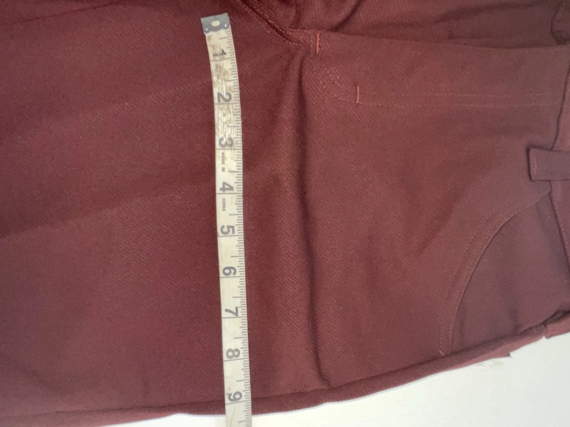 New Vintage Red Lee Polyester Pants #2004081 OO-48