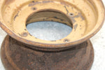 1988 Yamaha  Moto 4 Oem Front Wheel Rim 12x6 2HT-25180-00-4R AY23