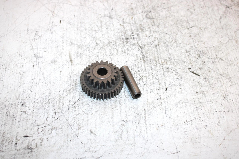 2006 Polaris Predator 500 Oem Reduction Gear #2 W/Shaft 3088068 3088067 AP63
