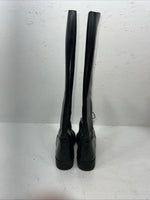 New Womens Black Cavalier English Riding Boots. 855820 8.5 8 1/2. 12-22