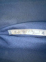 New Vintage Blue Polyester Pants OO-61