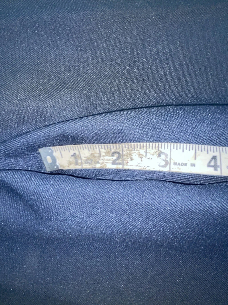 New Vintage Blue Polyester Pants OO-61