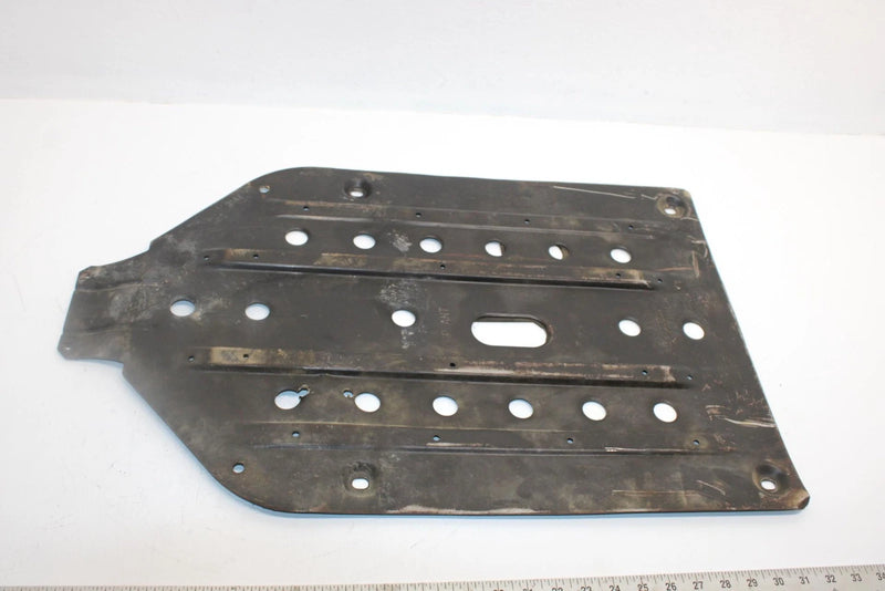 2001 Bombardier Traxter Oem Center Skid Plate 705000196 AB10