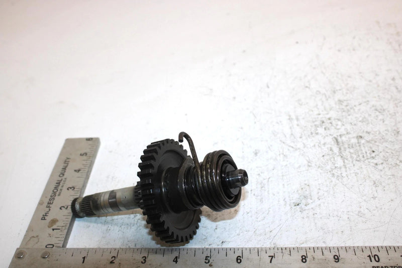 1987 Honda Fourtrax 350 A Oem Kick Start Shaft Assembly 28213-HA0-000 AH39