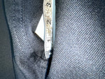 New Vintage Black Wrangler Polyester Pants #82BK SS-19