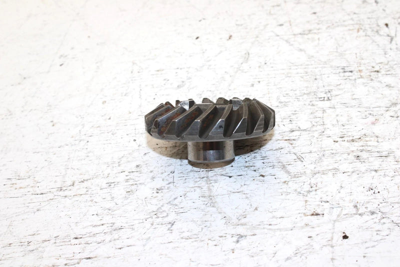 1992 Kawasaki Bayou 220 Oem 18T Bevel Dampner Gear 49022-1096 AK36