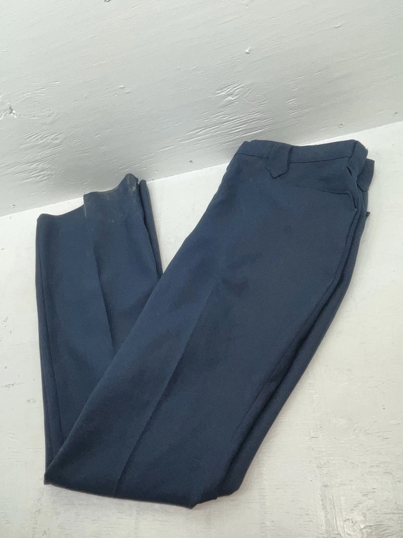 New Vintage Blue Panhandle Slim Polyester Pants #1123 XX-93