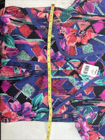 New Women’s Wrangler Multicolor Design Long Sleeve Button Up Small TT-104