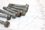 1998 Polaris 500 Oem Cylinder Head Bolt Set Of 7 3085582 Q4144